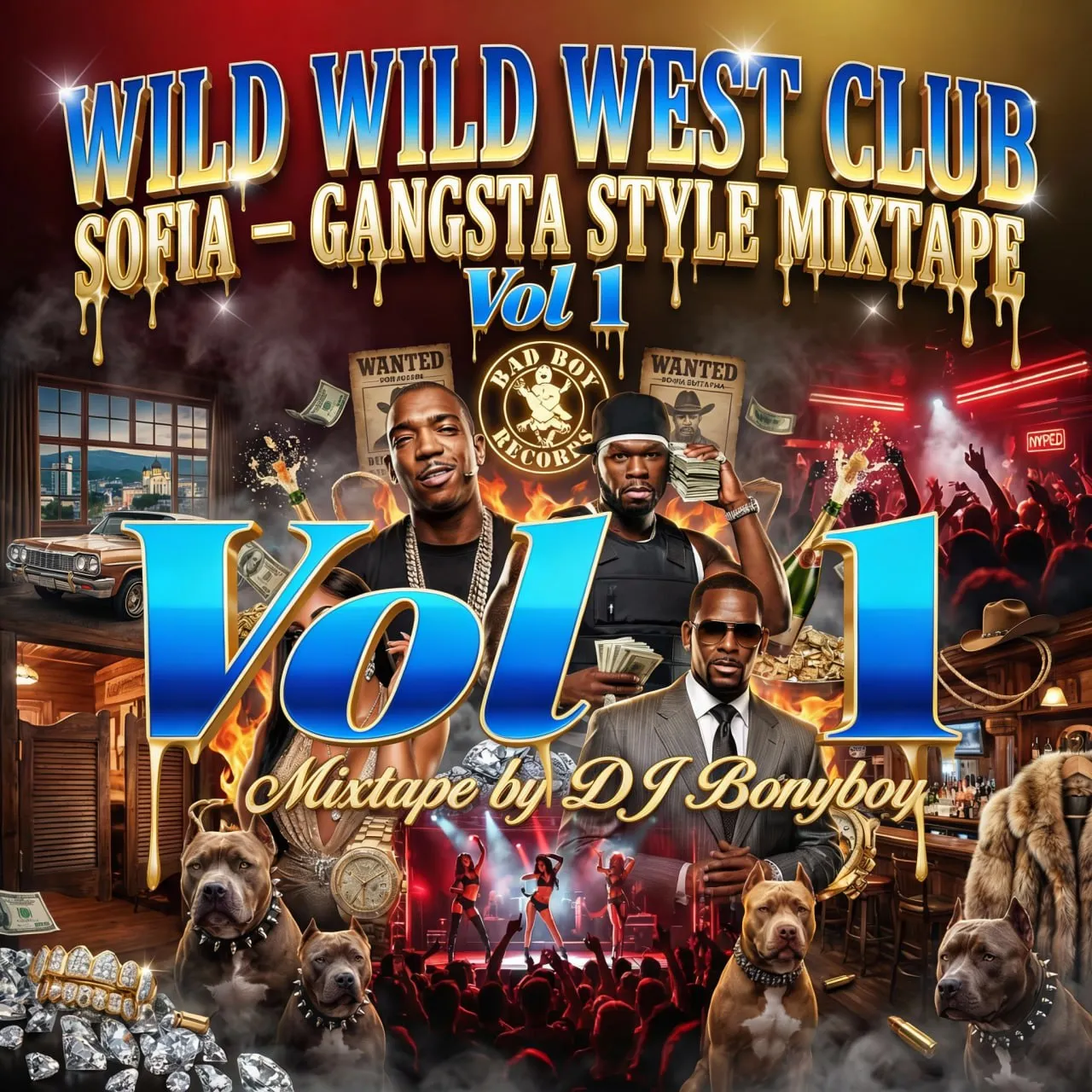 WILD WILD WEST club Sofia Teen Party vol 1