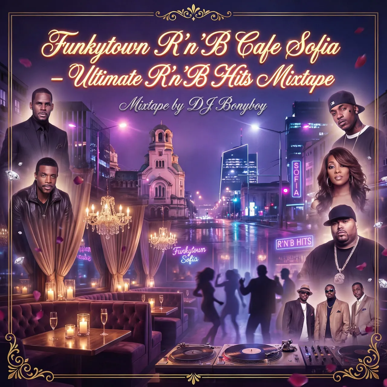 FUNKYTOWN R'N'B CAFE SOFIA Ultimate Hits Vol 1
