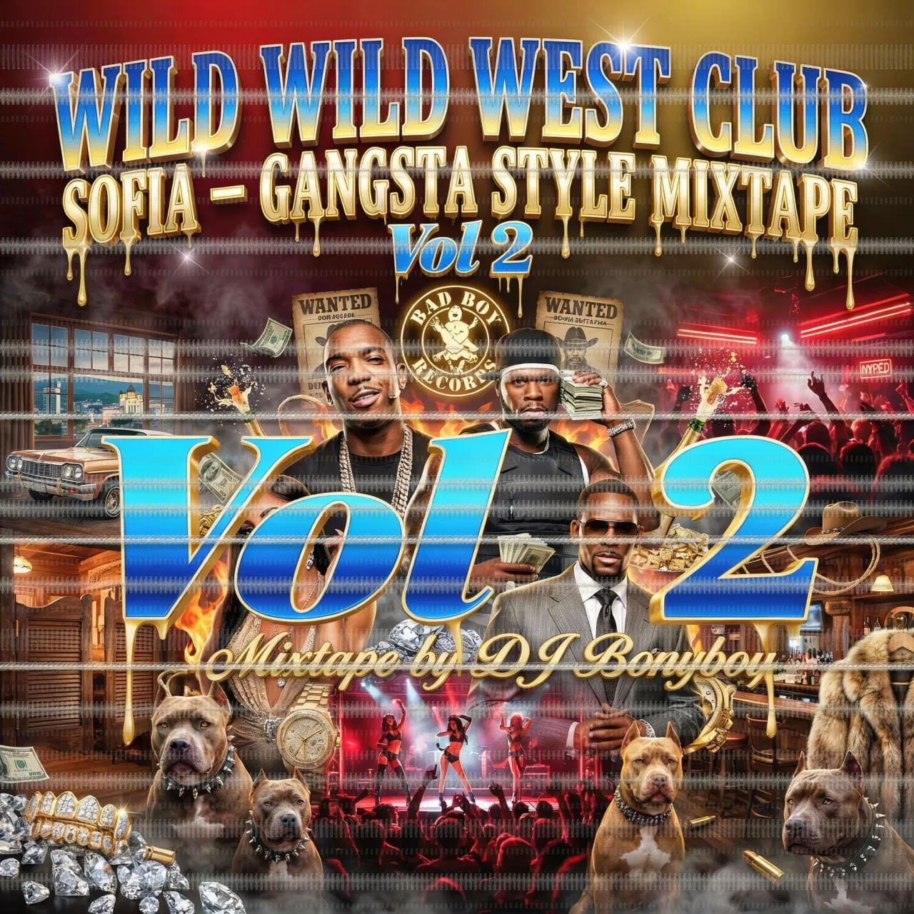 WILD WILD WEST club Sofia Teen Party Vol 2
