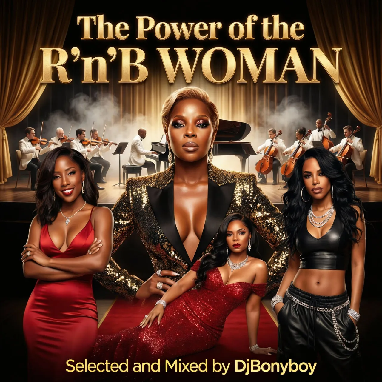 Power Of the R'n'B WOMAN